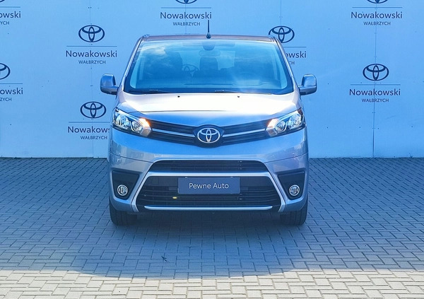 Toyota Proace Verso cena 183900 przebieg: 3870, rok produkcji 2023 z Wałbrzych małe 254